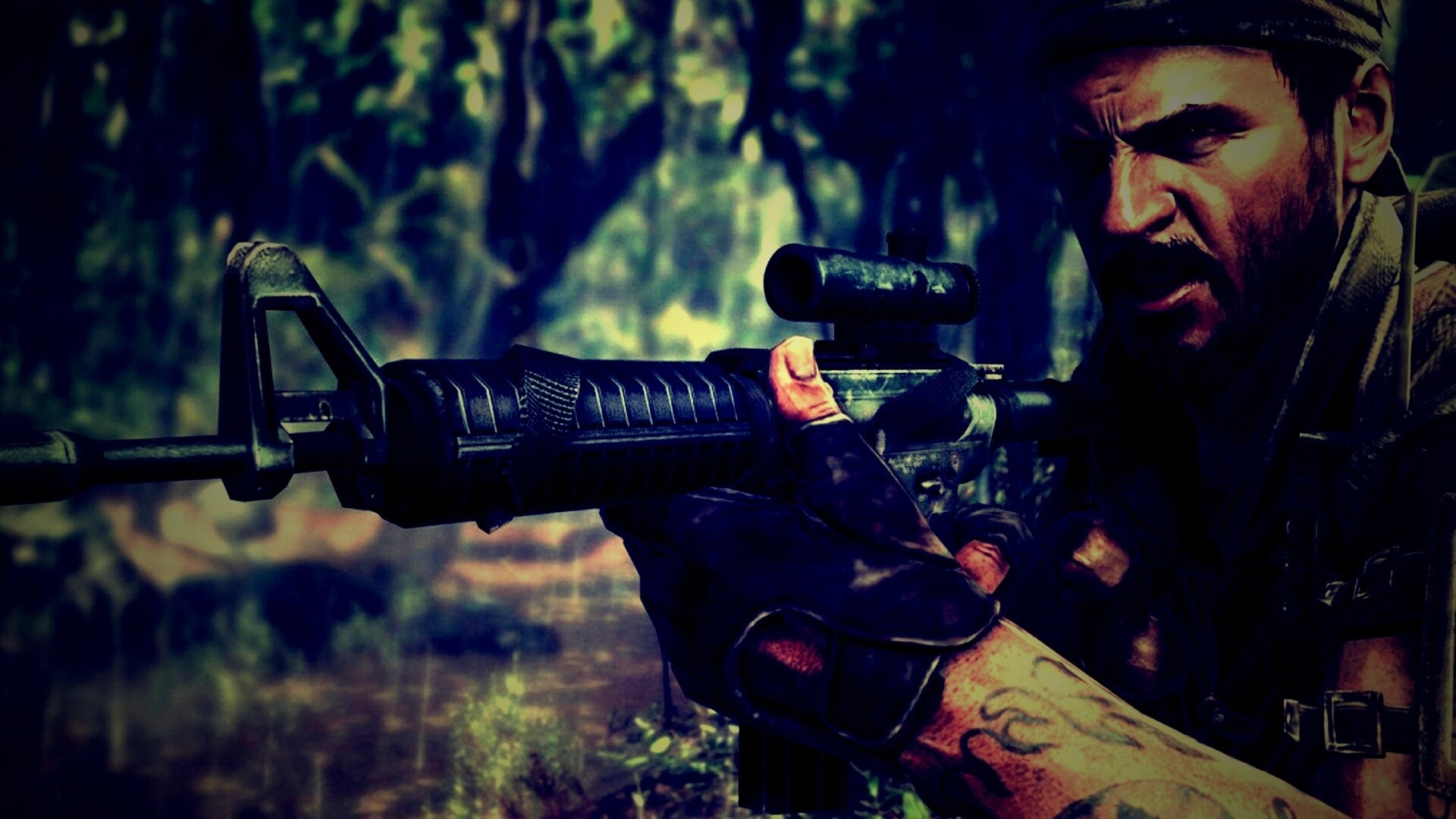 Боевик обои