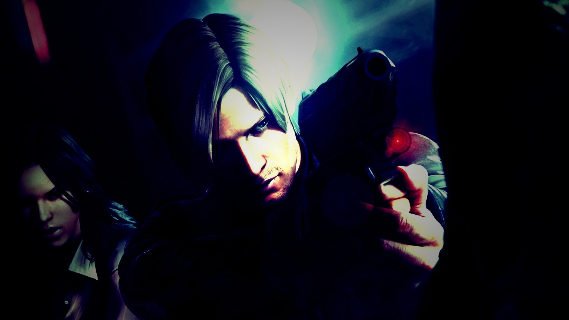 Протагонисты Resident Evil обои