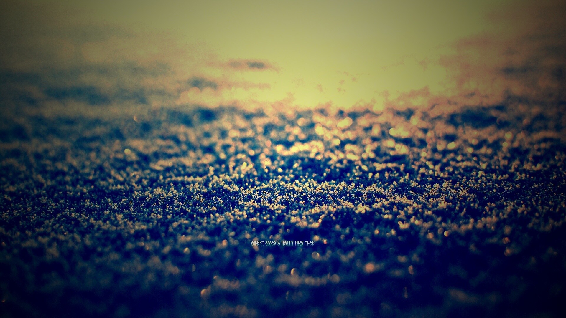 Снежный покров обои