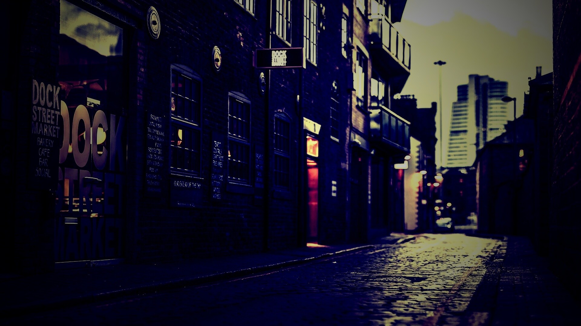 Магазин на Портовой улице обои