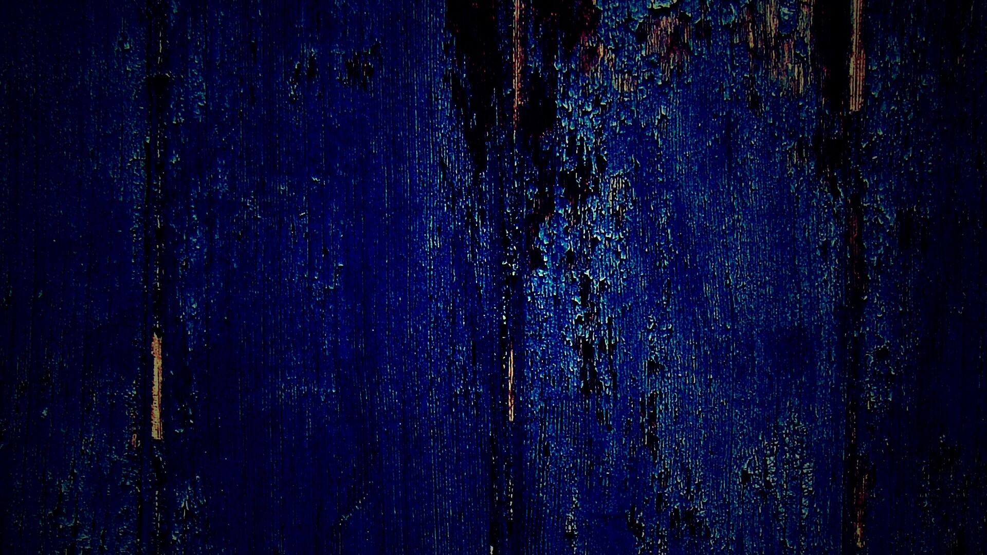 Облупившаяся синяя краска обои