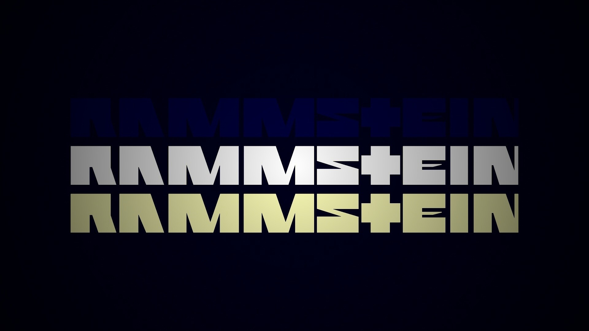 Rammstein логотип обои