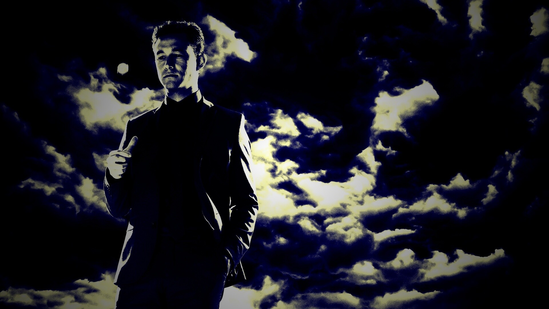 Джозеф Гордон-Левитт в Sin City обои