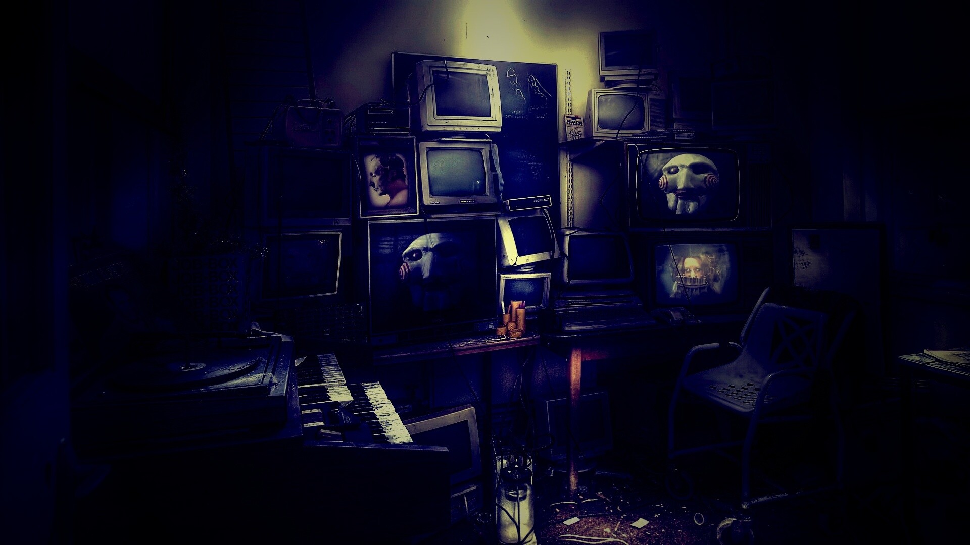 Пристанище Крамера обои