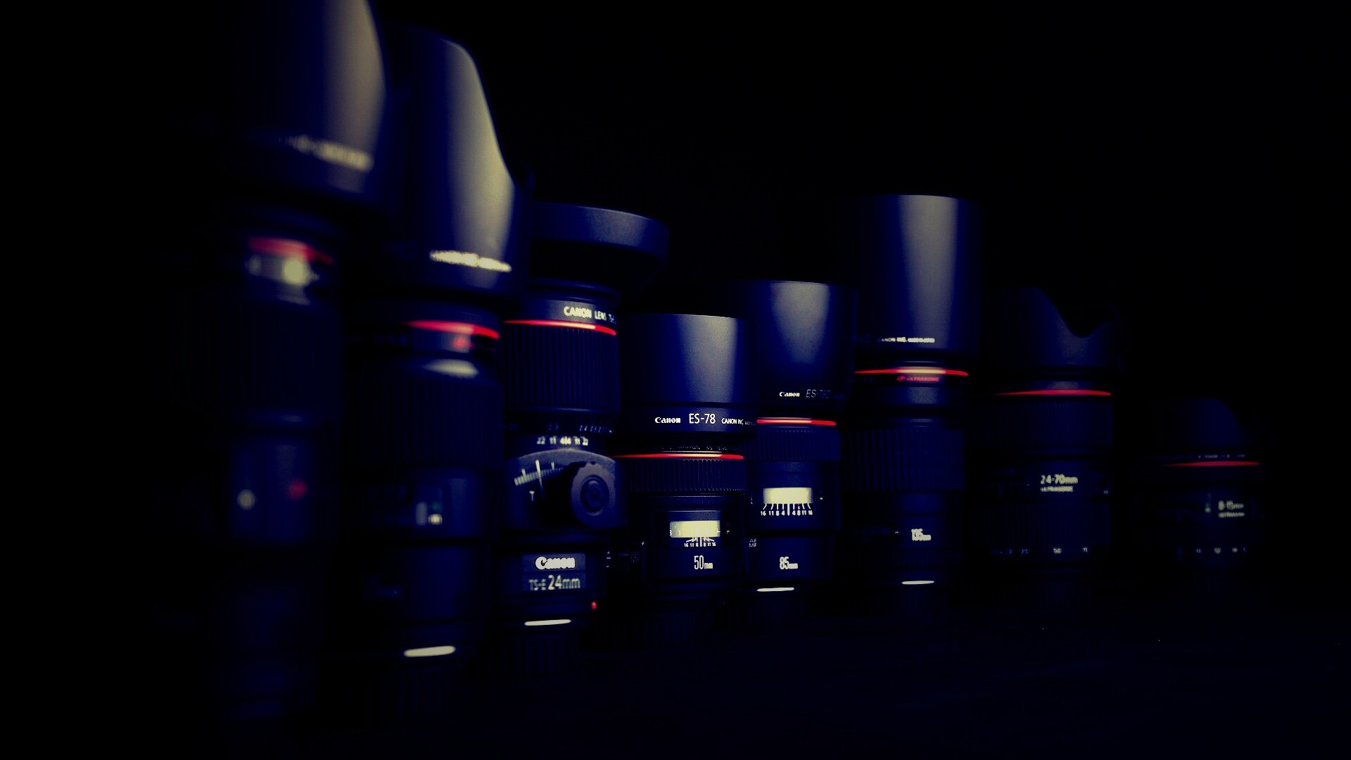 Фото объективы обои