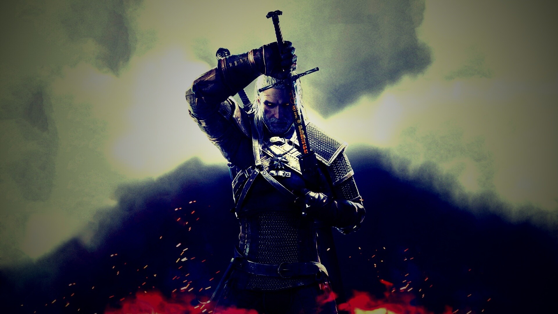 Гераль из Ривии обои