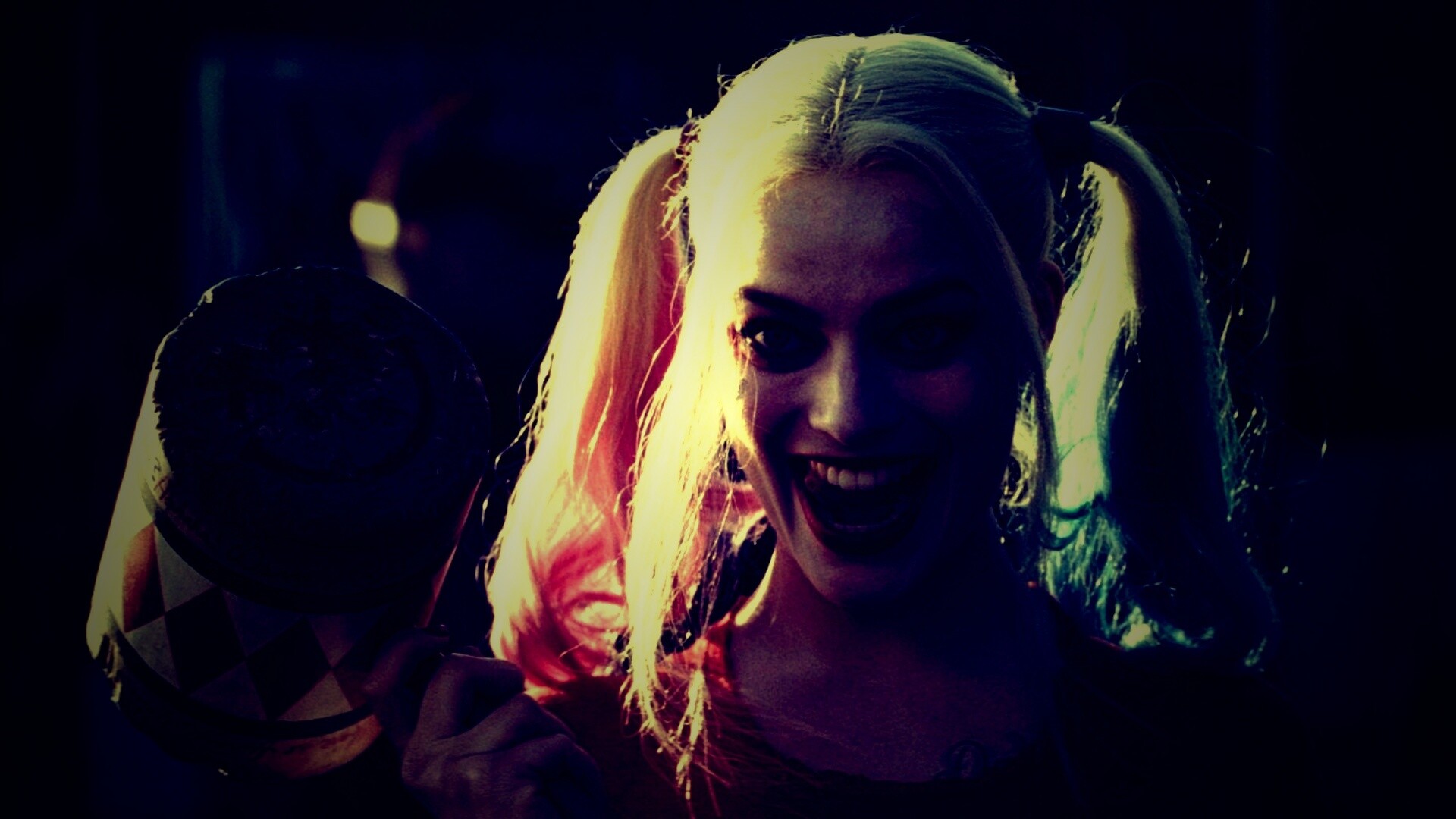 Марго Робби из Отряда самоубийц обои