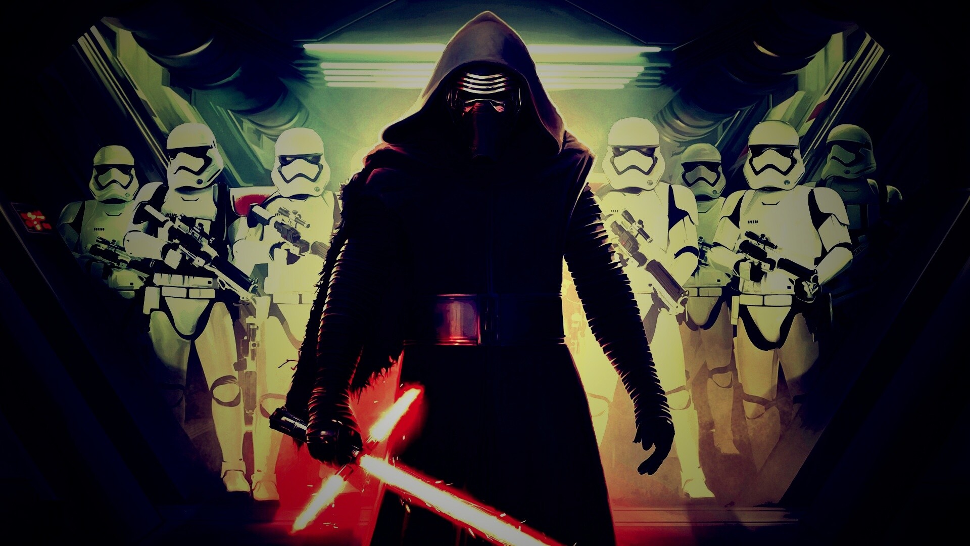 Звездные войны: Пробуждение силы обои