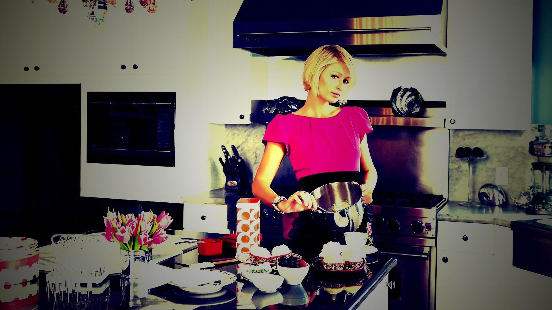 Пэрис кухарит обои