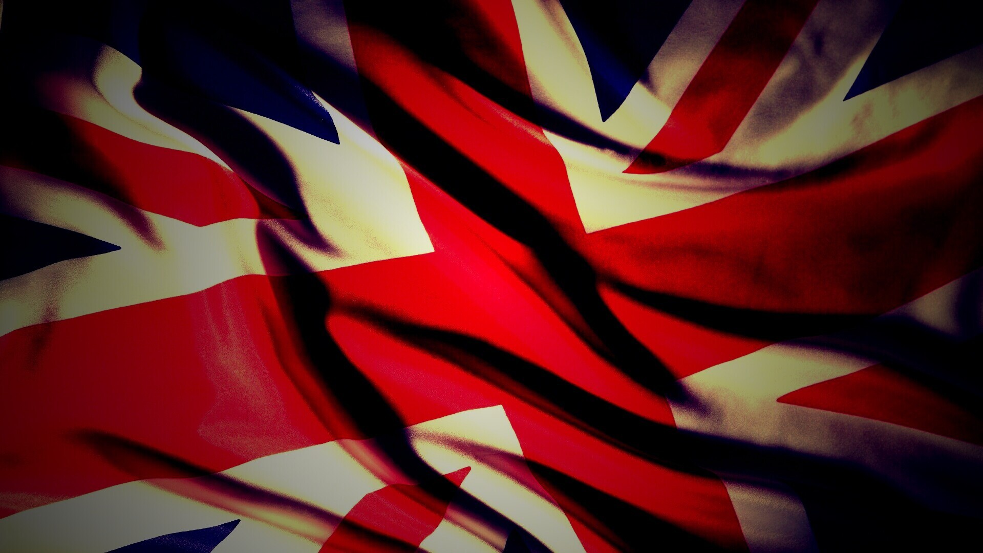 Британский флаг обои