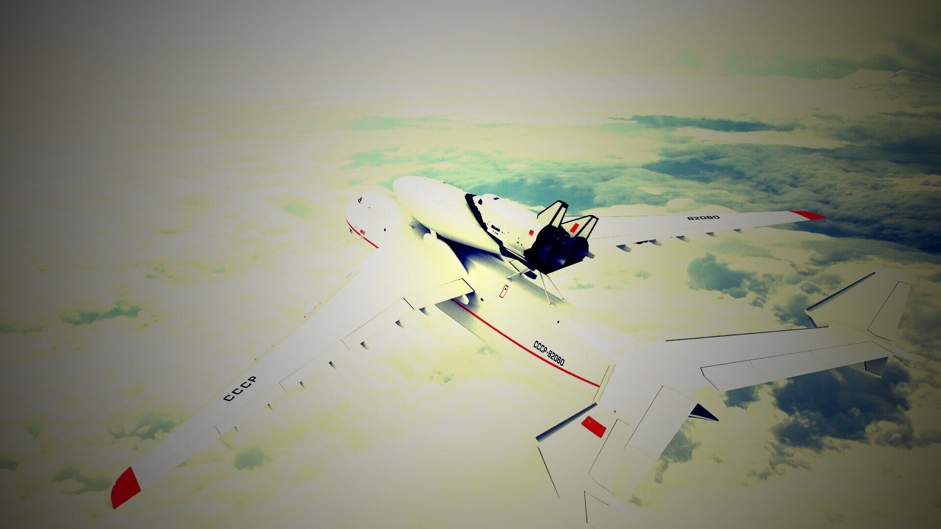 Грузовой самолёт обои