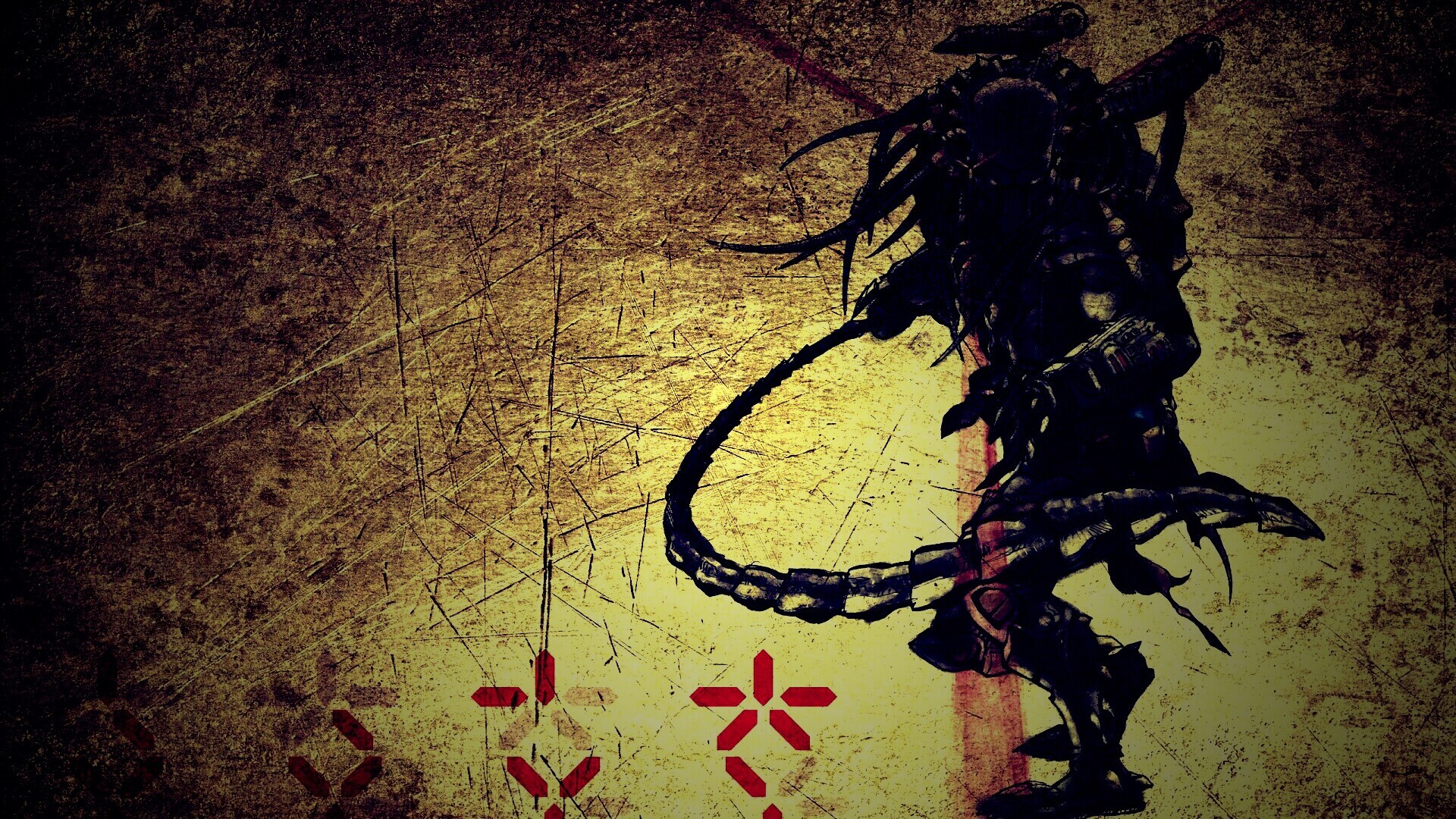 Хищник обои