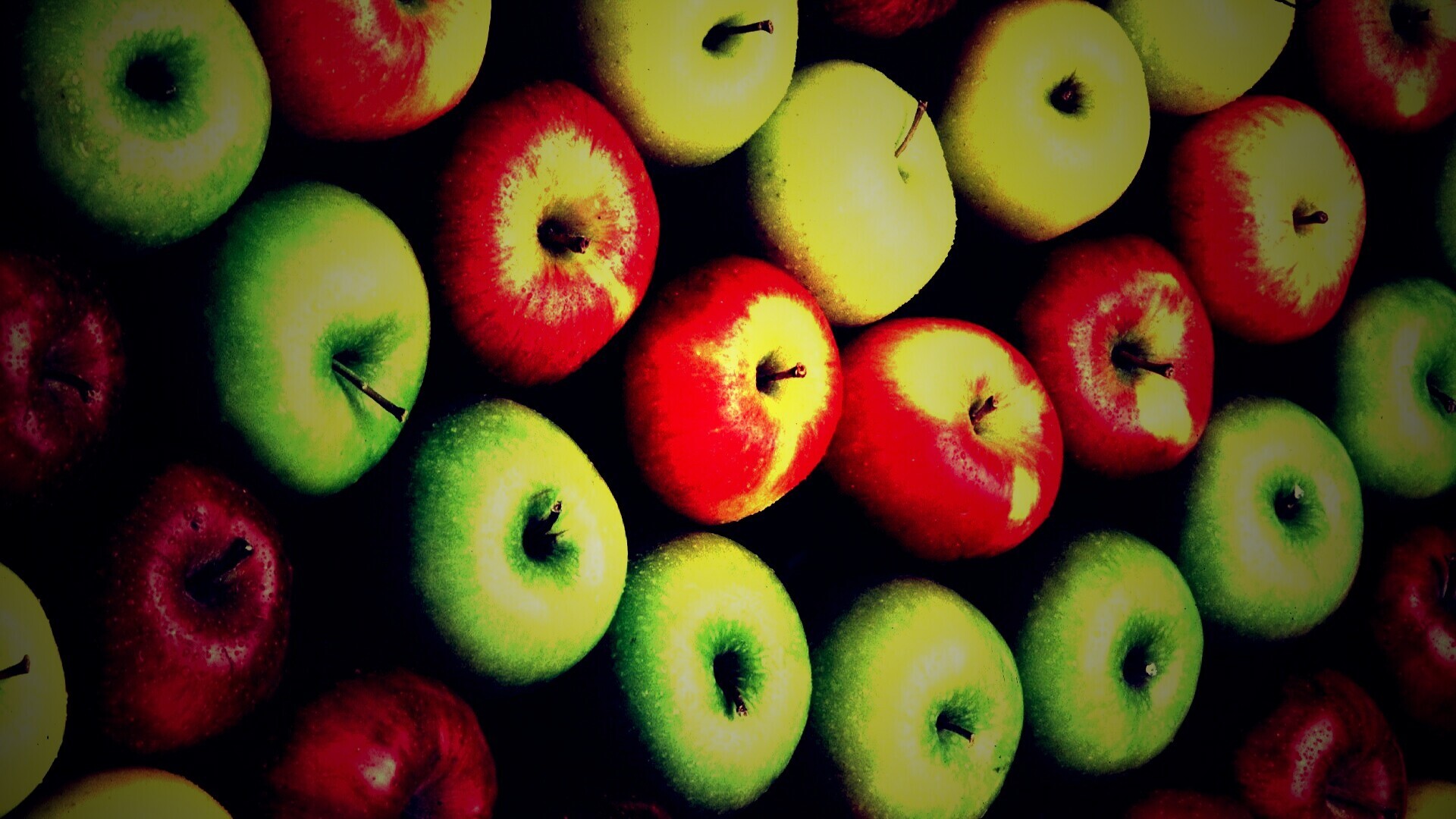 Яблоки обои