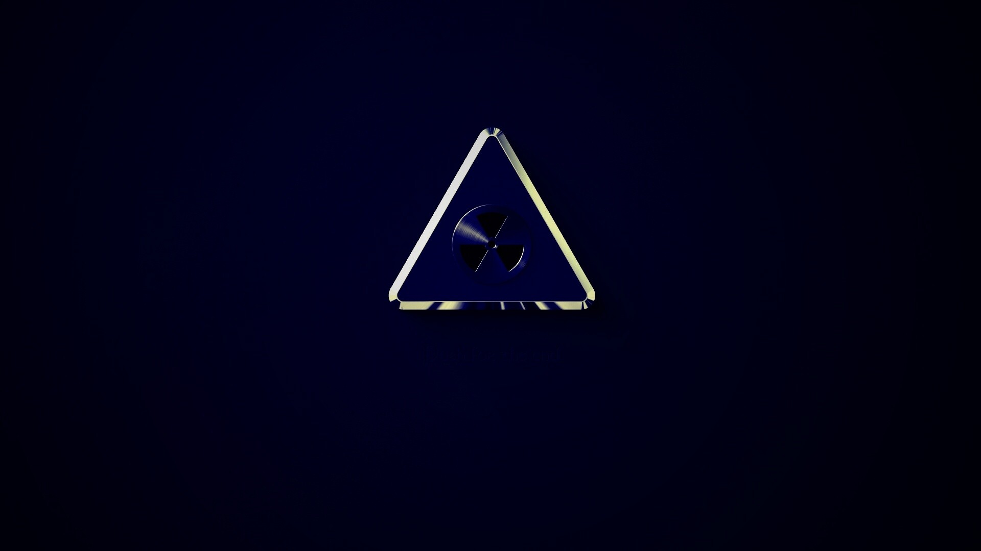 Радиация обои