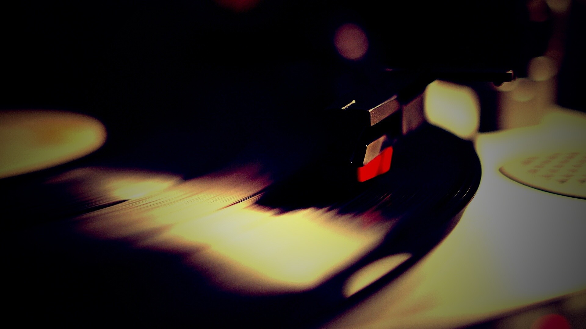 Пластинка обои