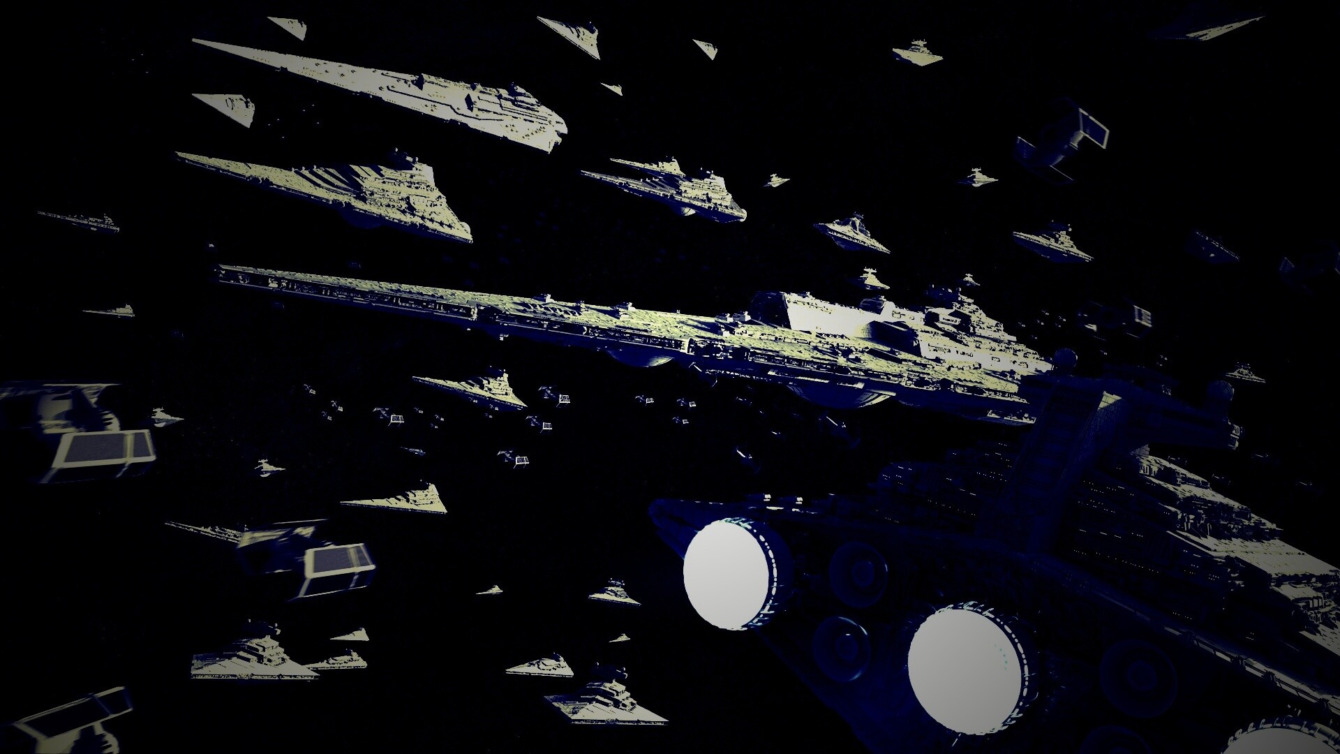 Имперский флот обои