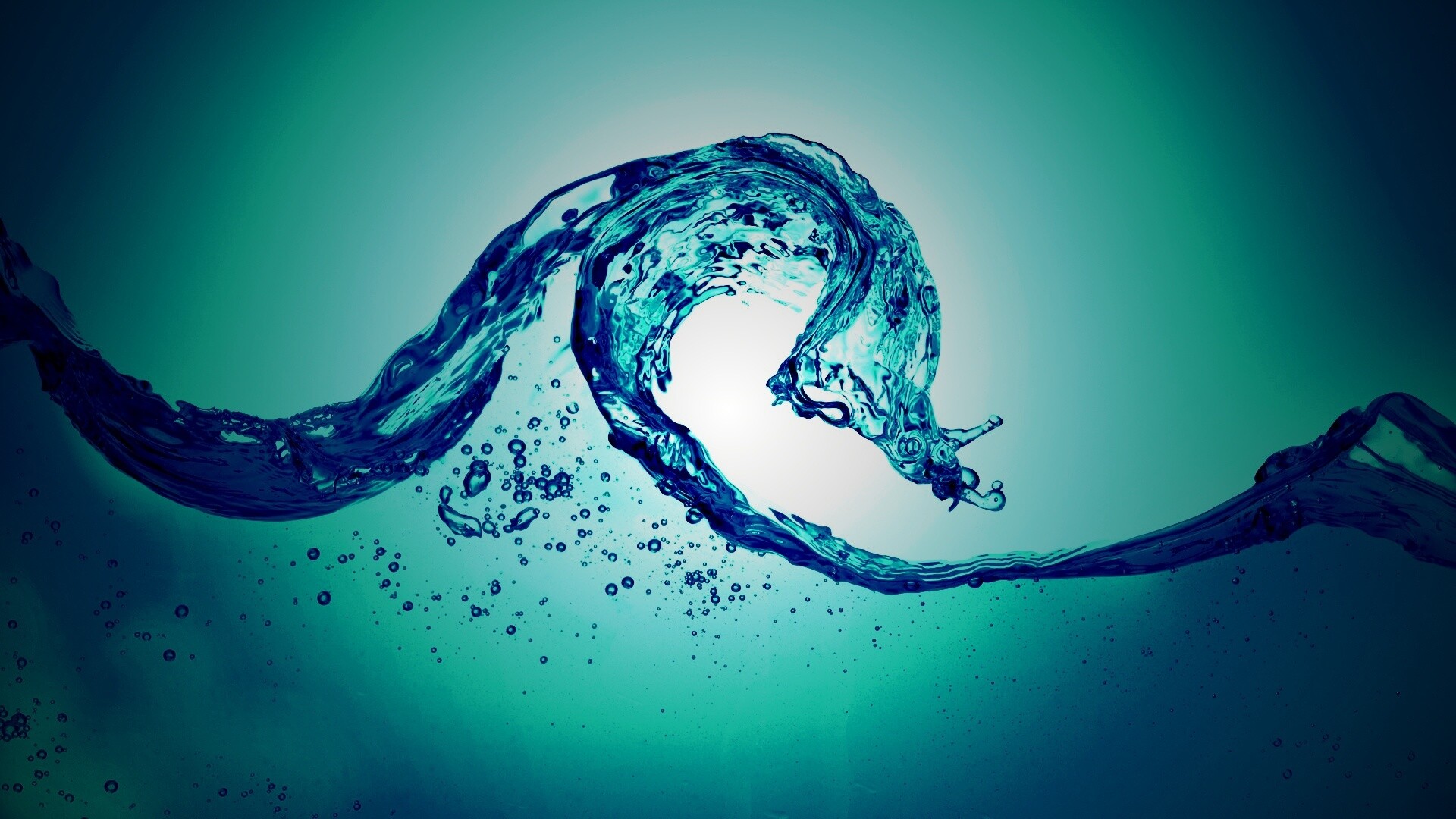 Чистая вода обои