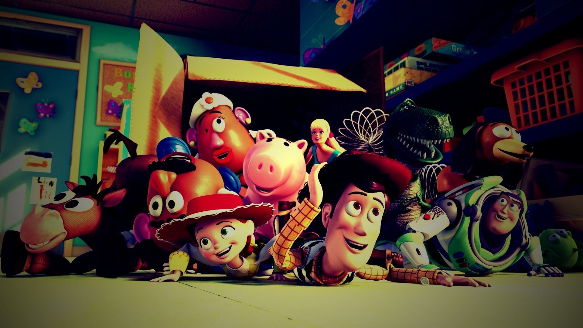 История игрушек обои