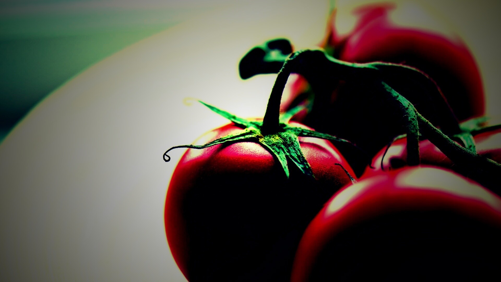 Аппетитные помидоры обои