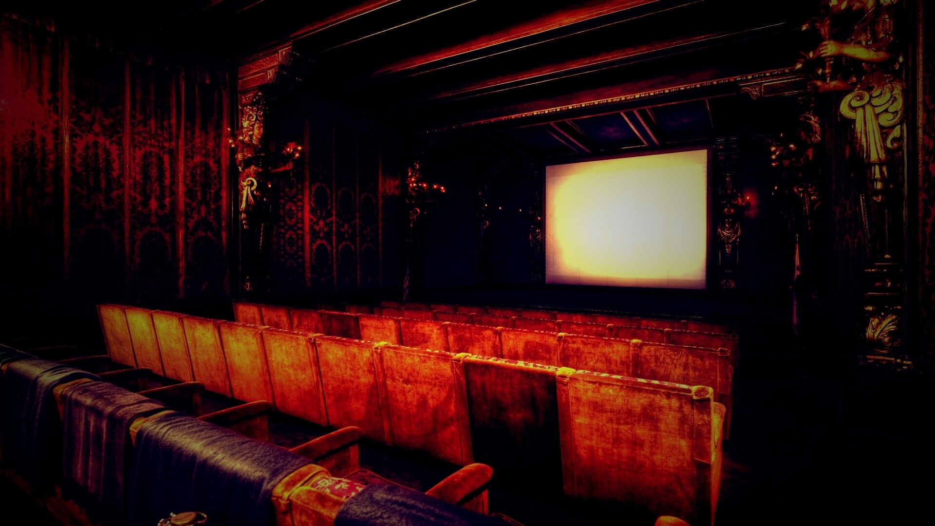 Концертный зал обои