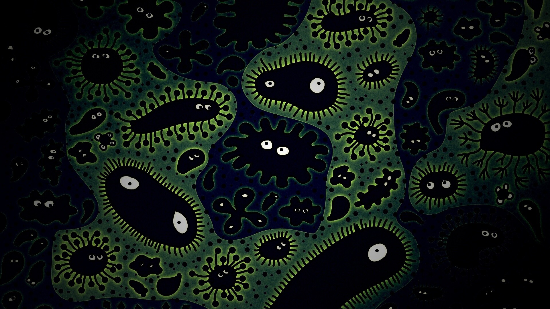 Микроорганизмы обои