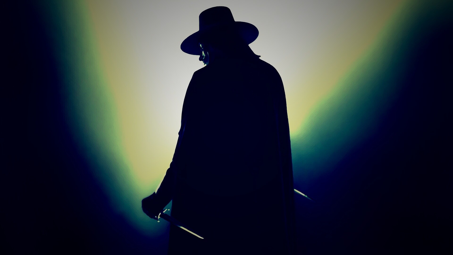 V for Vendetta обои