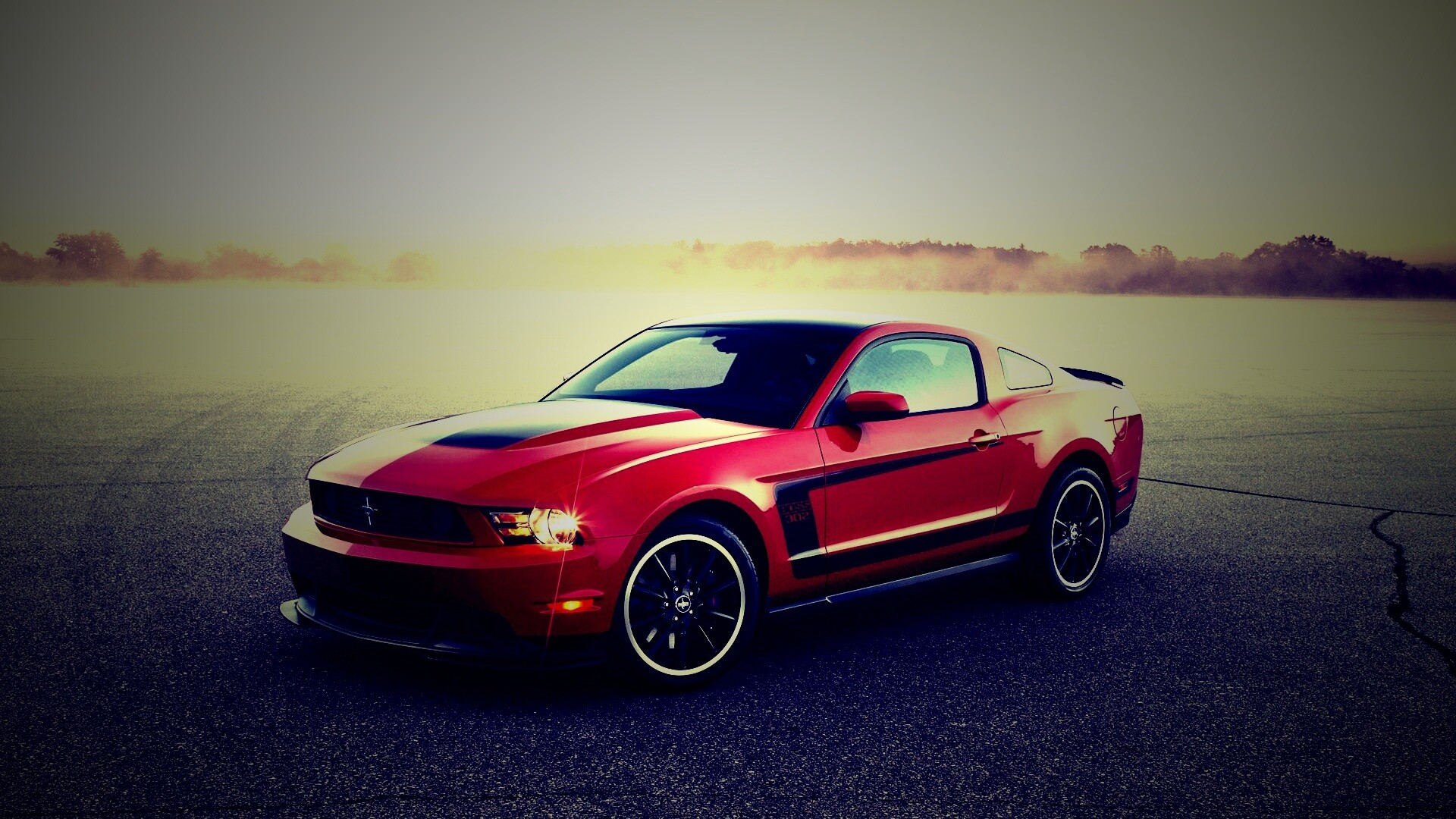 Мустанг обои