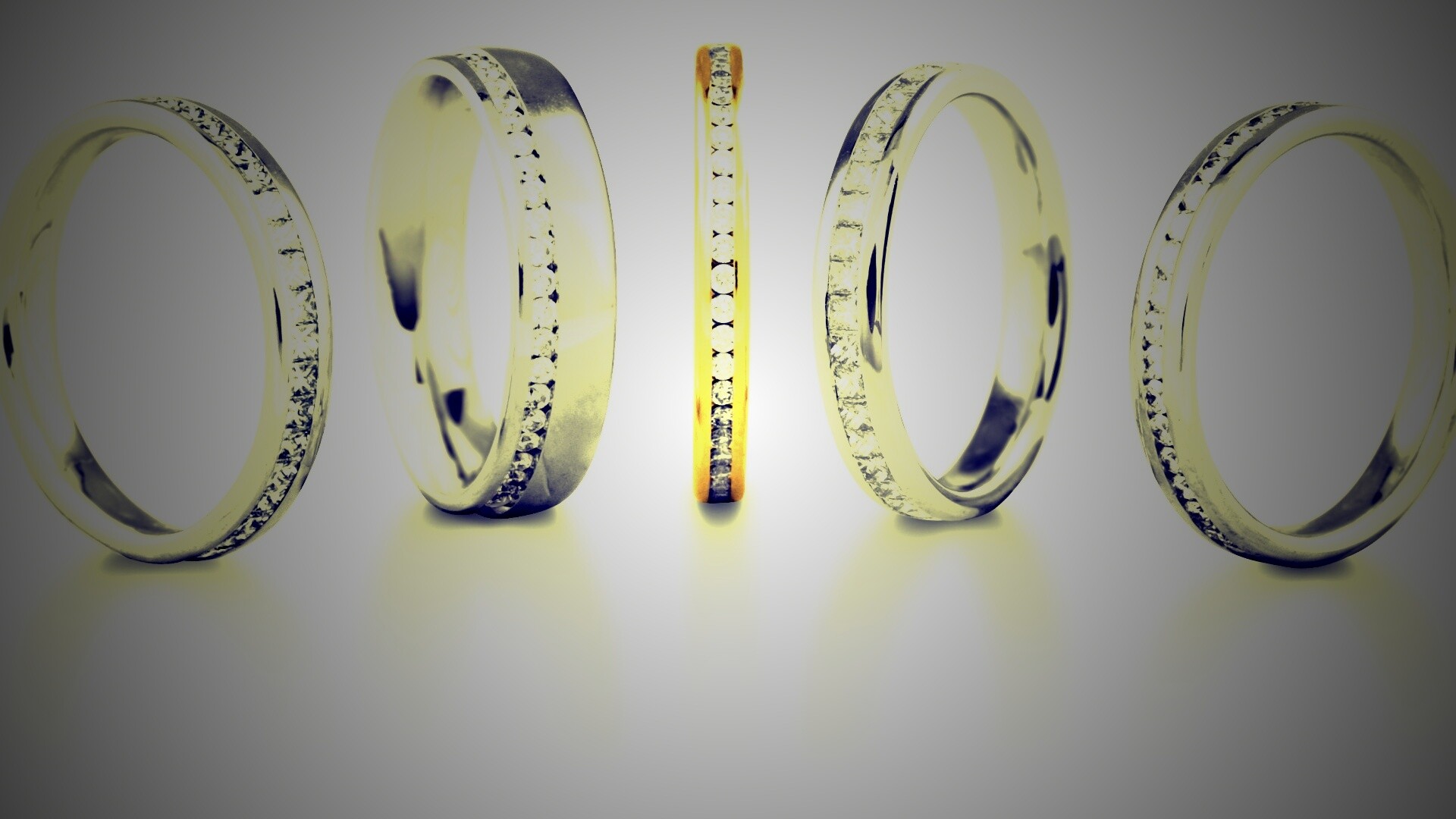 Кольца обои