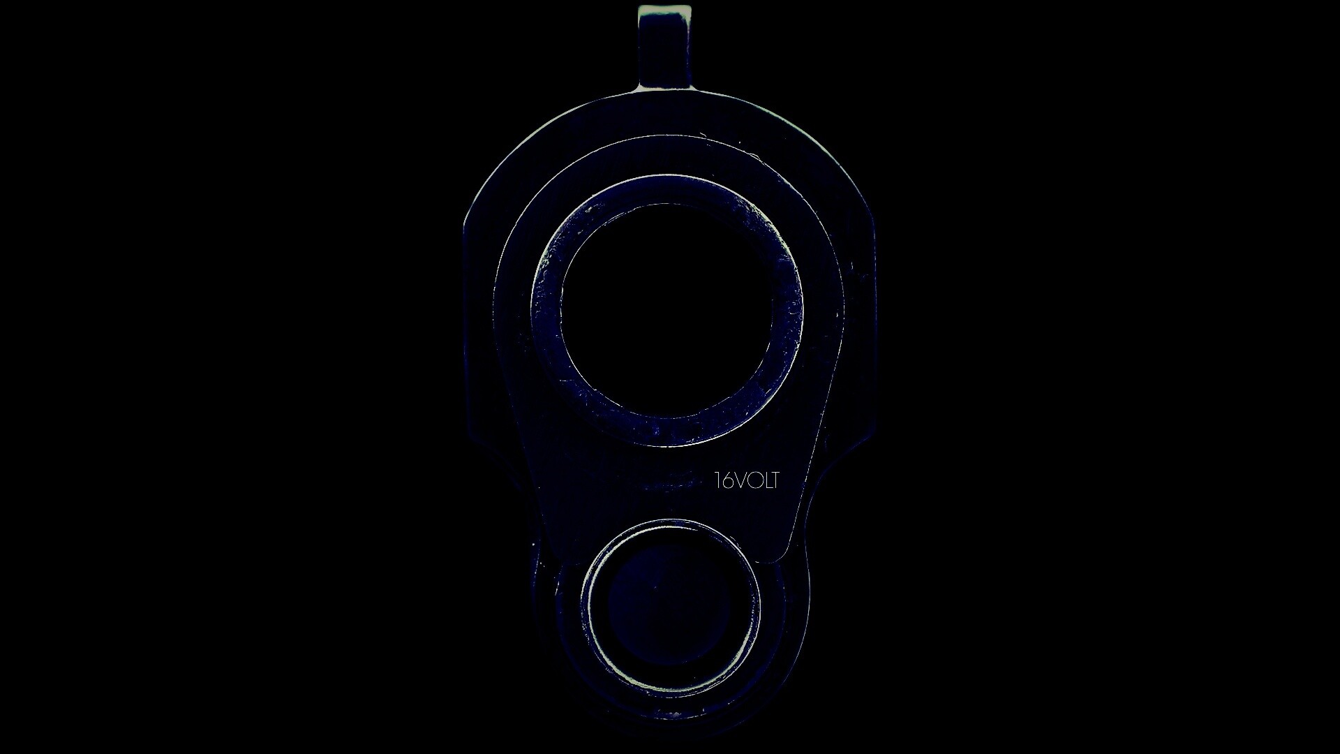 Дуло пистолета обои