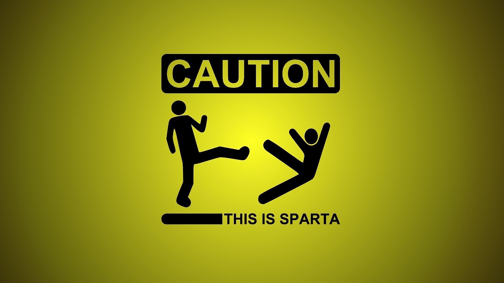 Осторожно, это Спарта обои