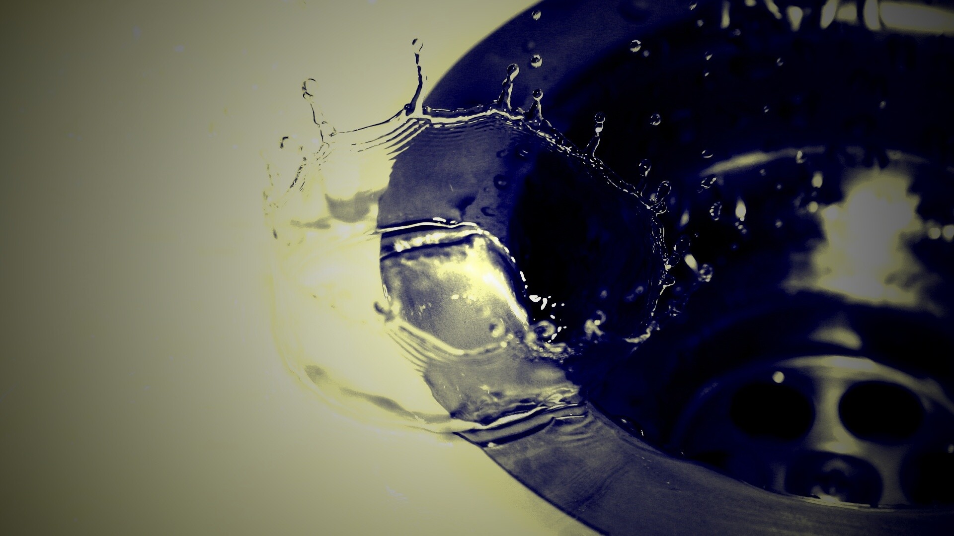 Всплеск обои