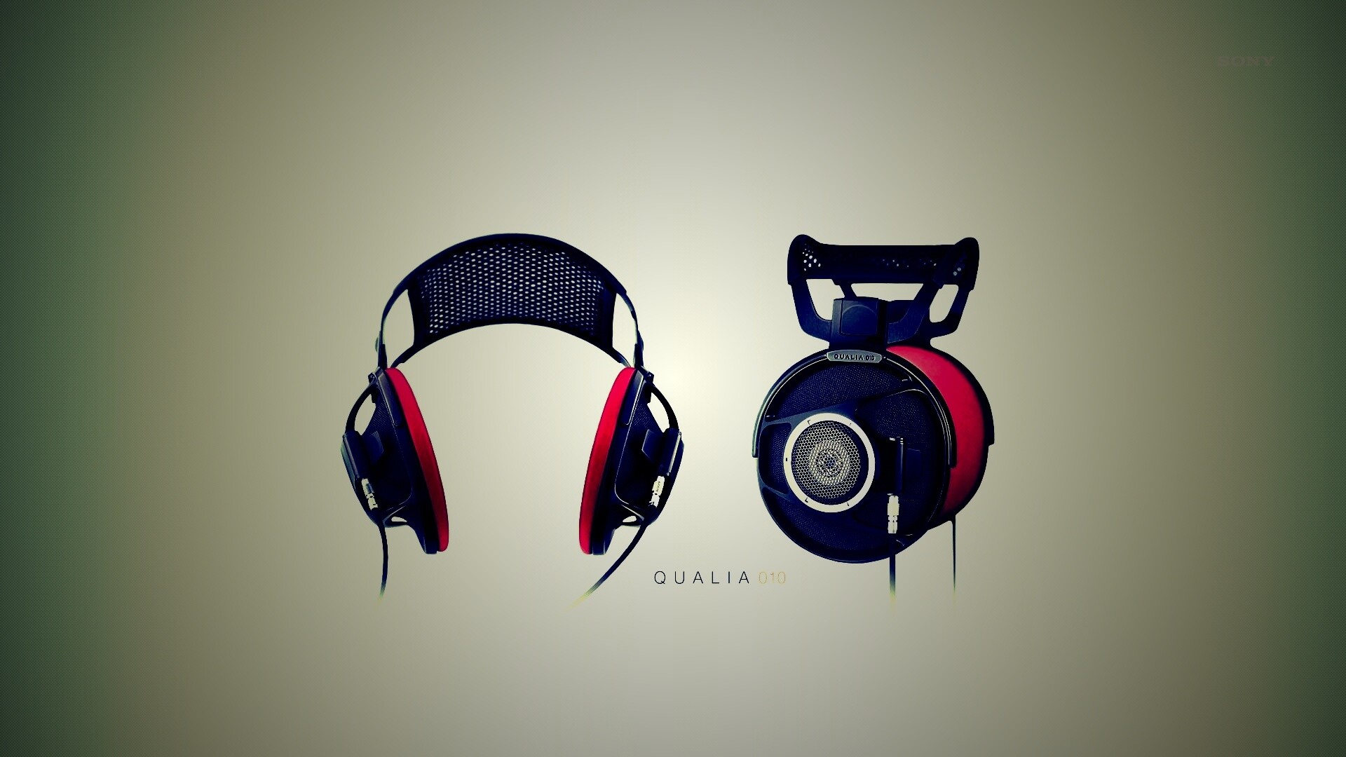 Наушники sony qualia 010 обои