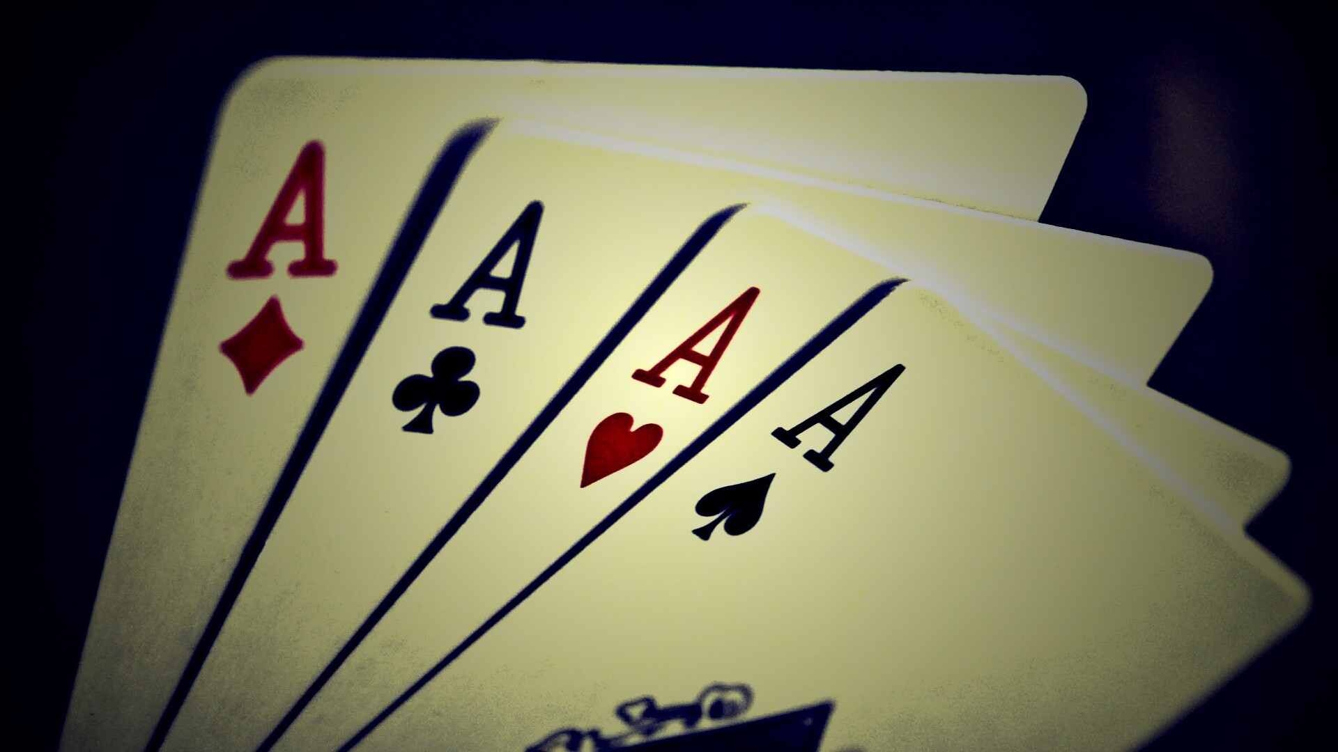 Четыре туза обои