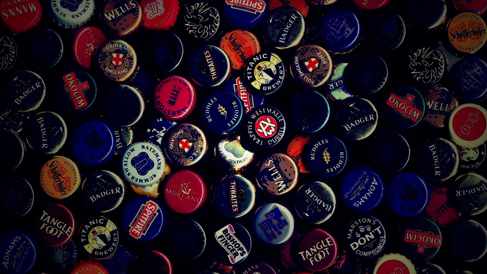Пивные пробки обои
