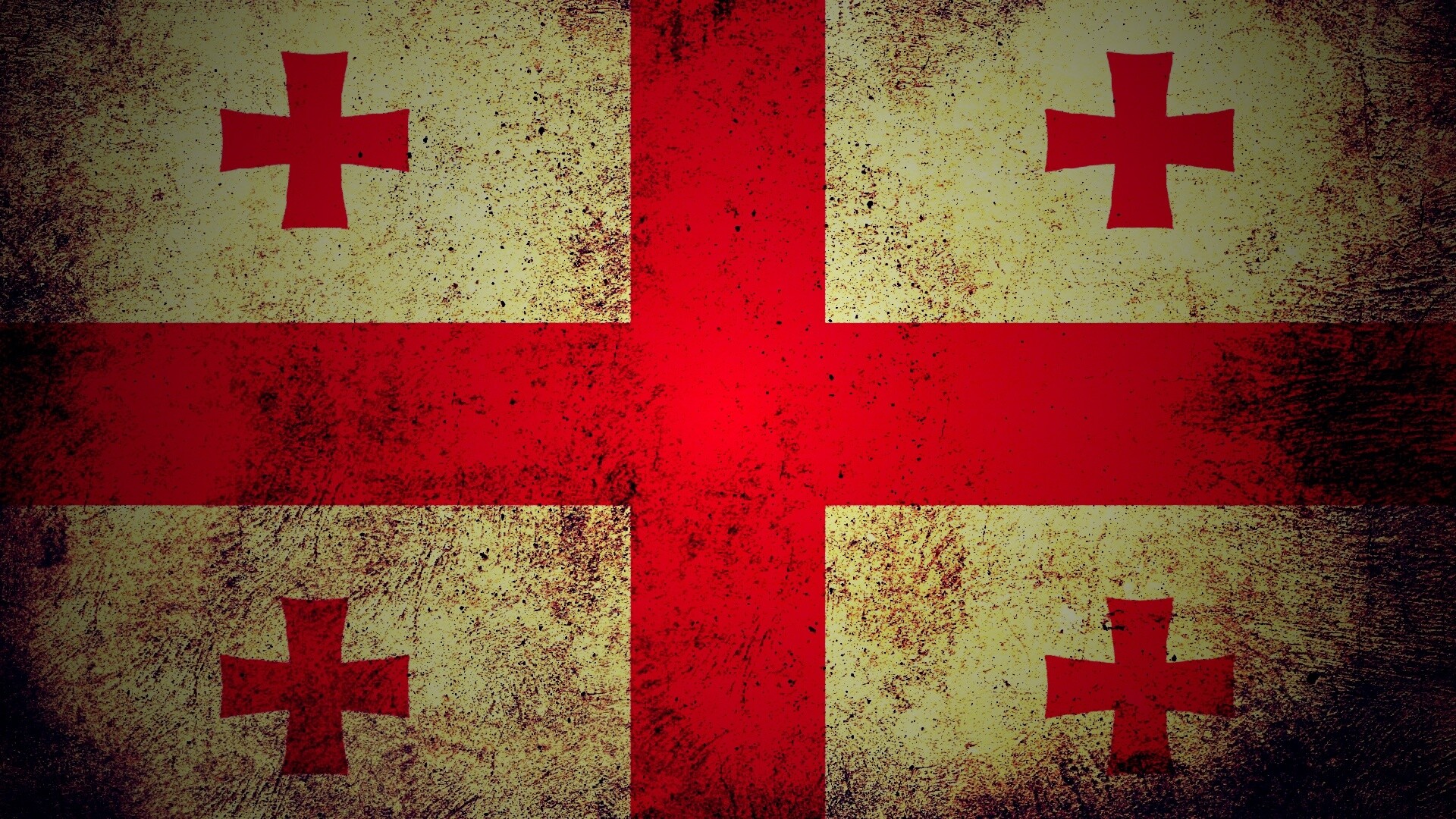 Флаг Грузии обои