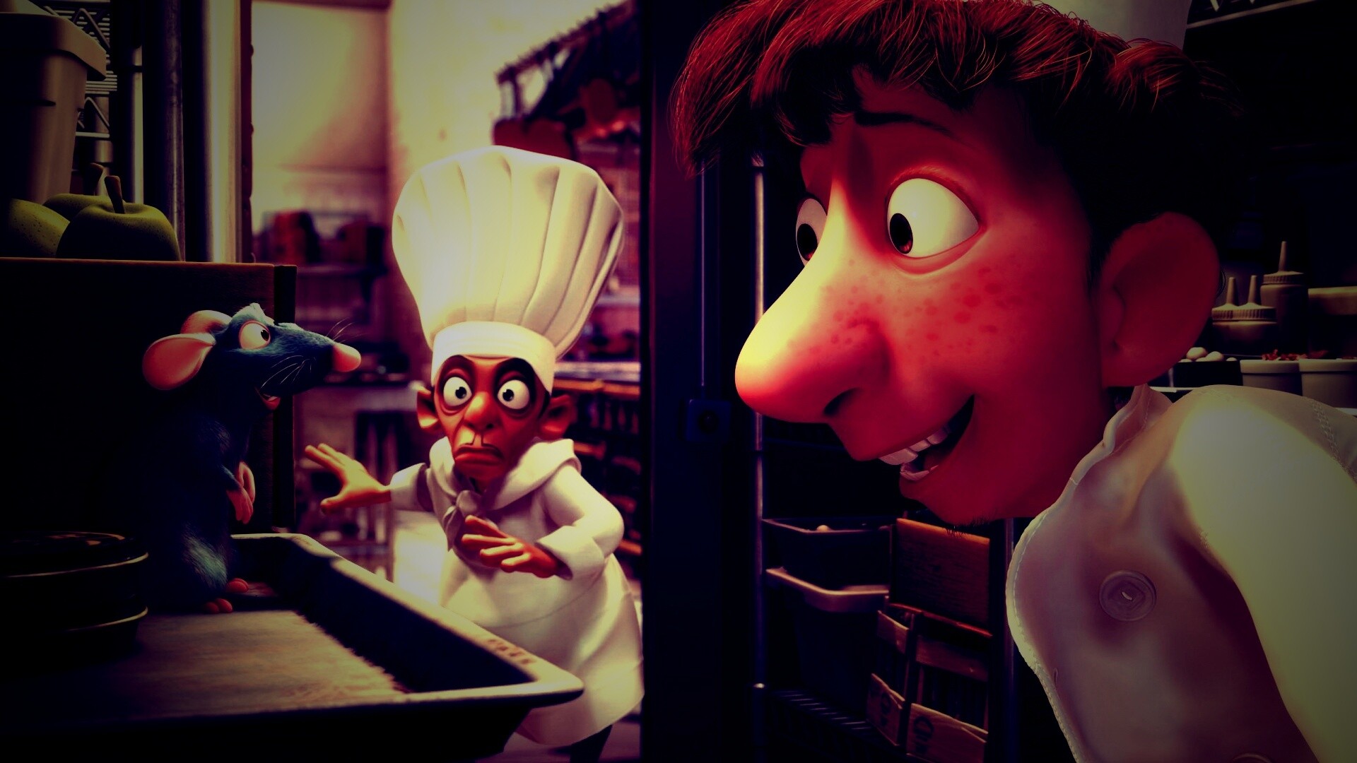 Рататуй обои