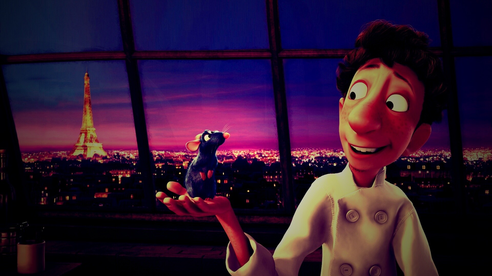 Рататуй на ладони обои