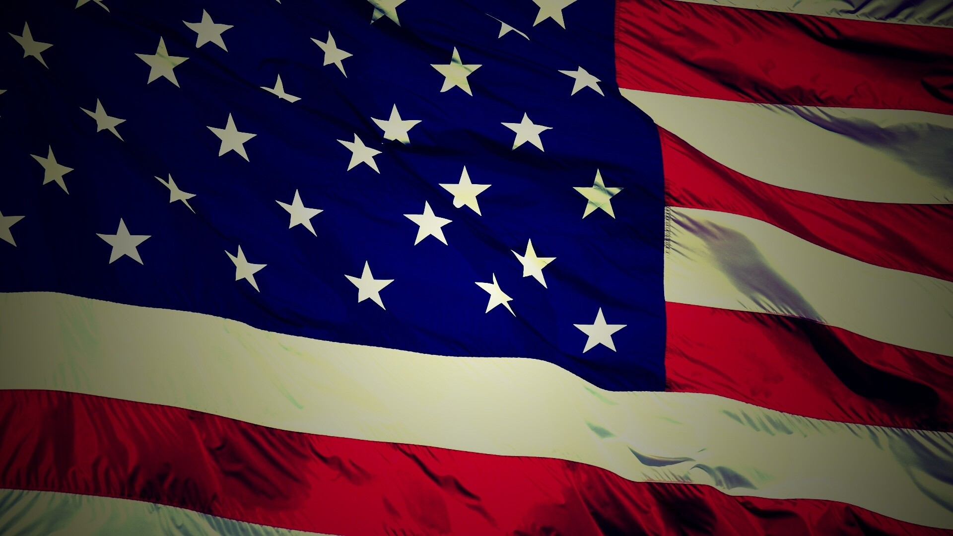 Флаг Америки обои