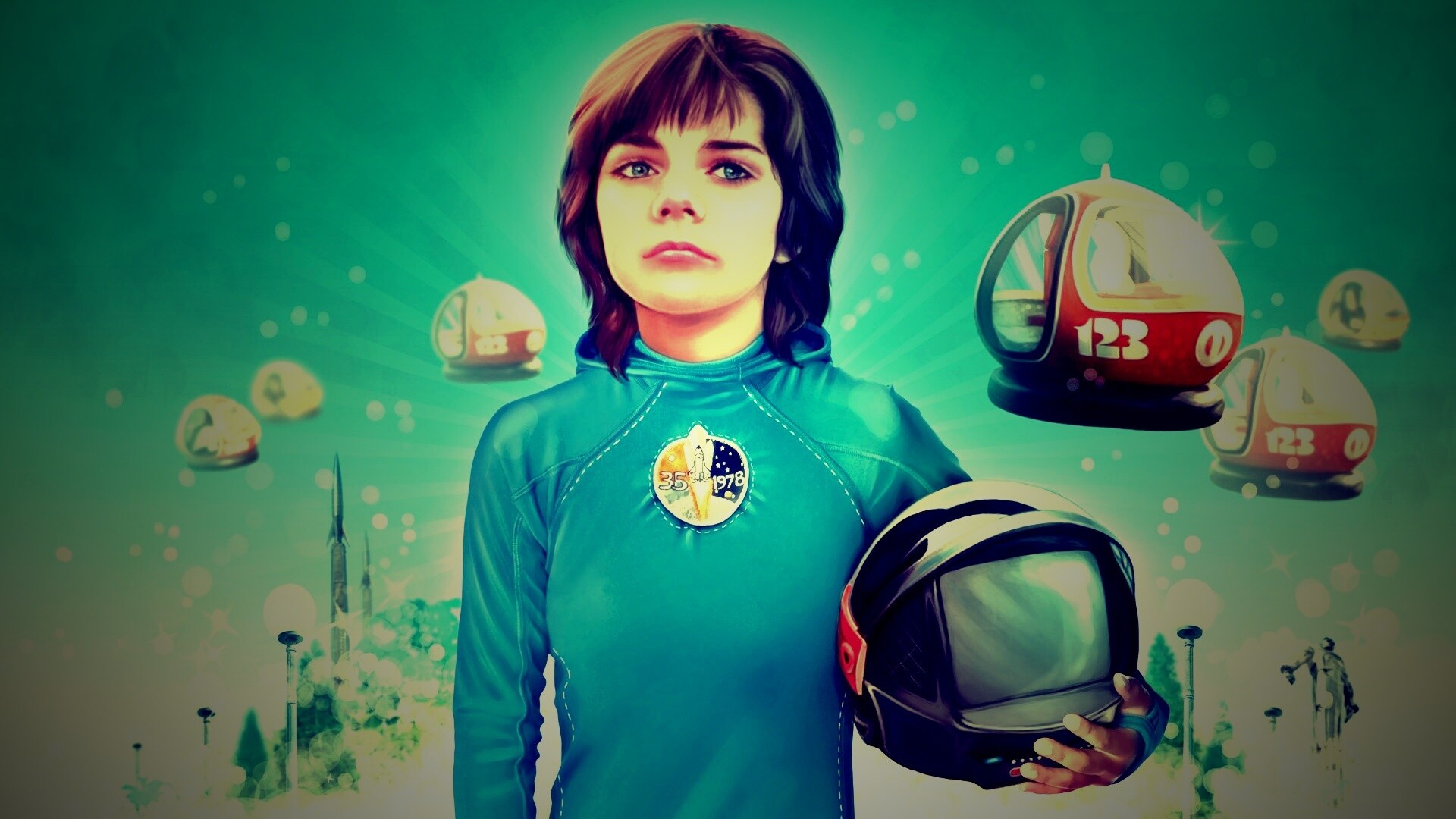 Алиса Селезнева обои