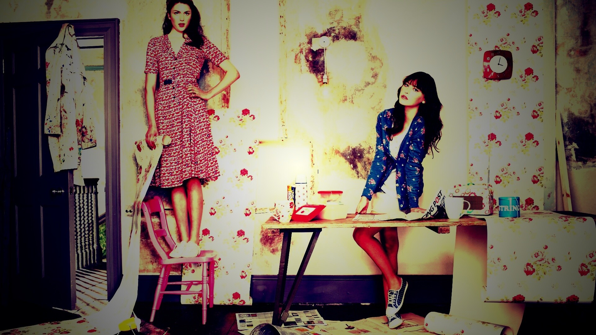 Ремонт обои