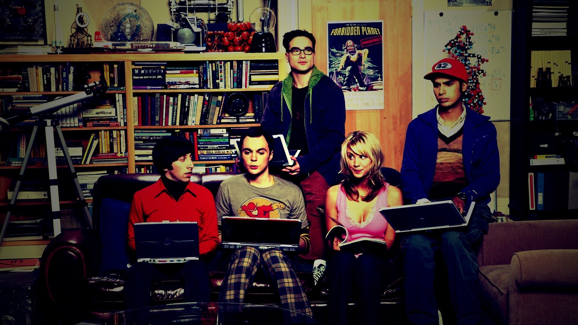 Теория большого взрыва обои