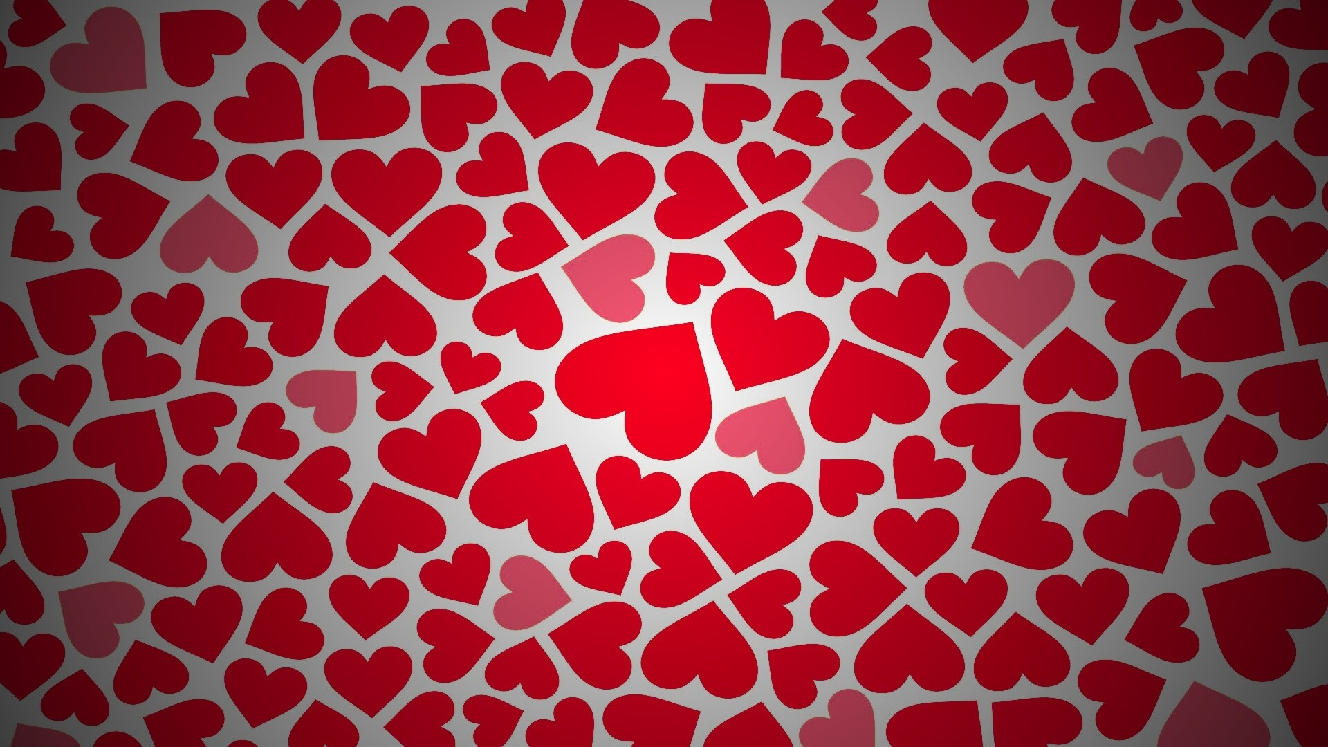 Сердца для дня Святого Валентина обои