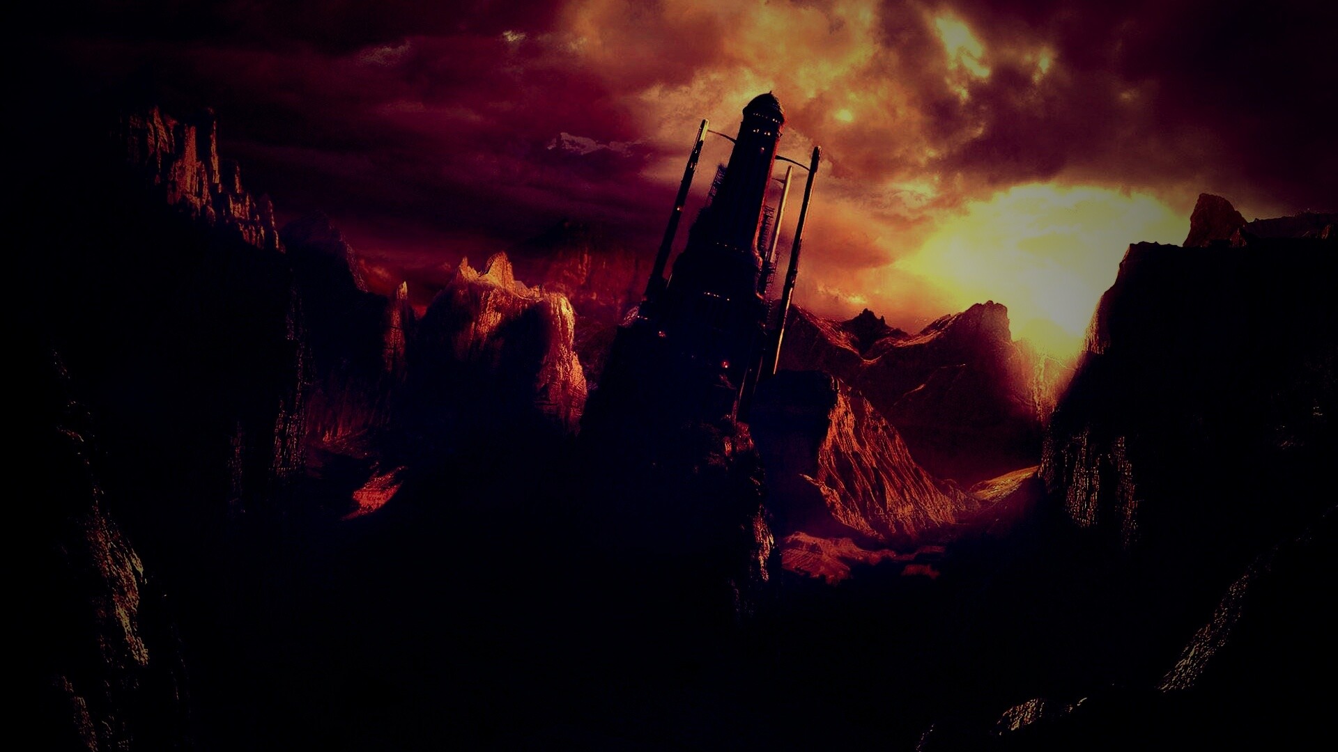 Земли ужаса обои