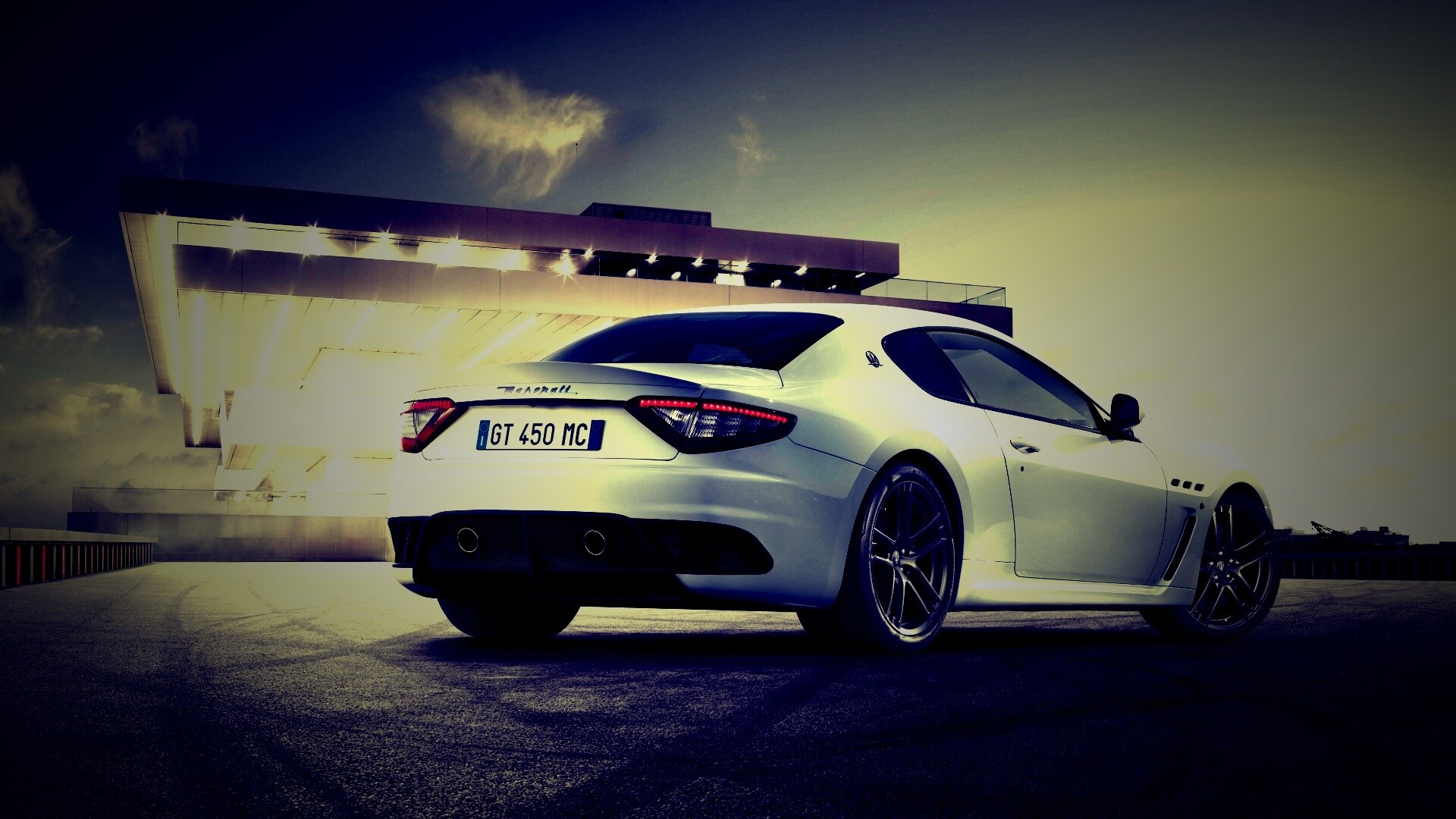 Мазерати обои