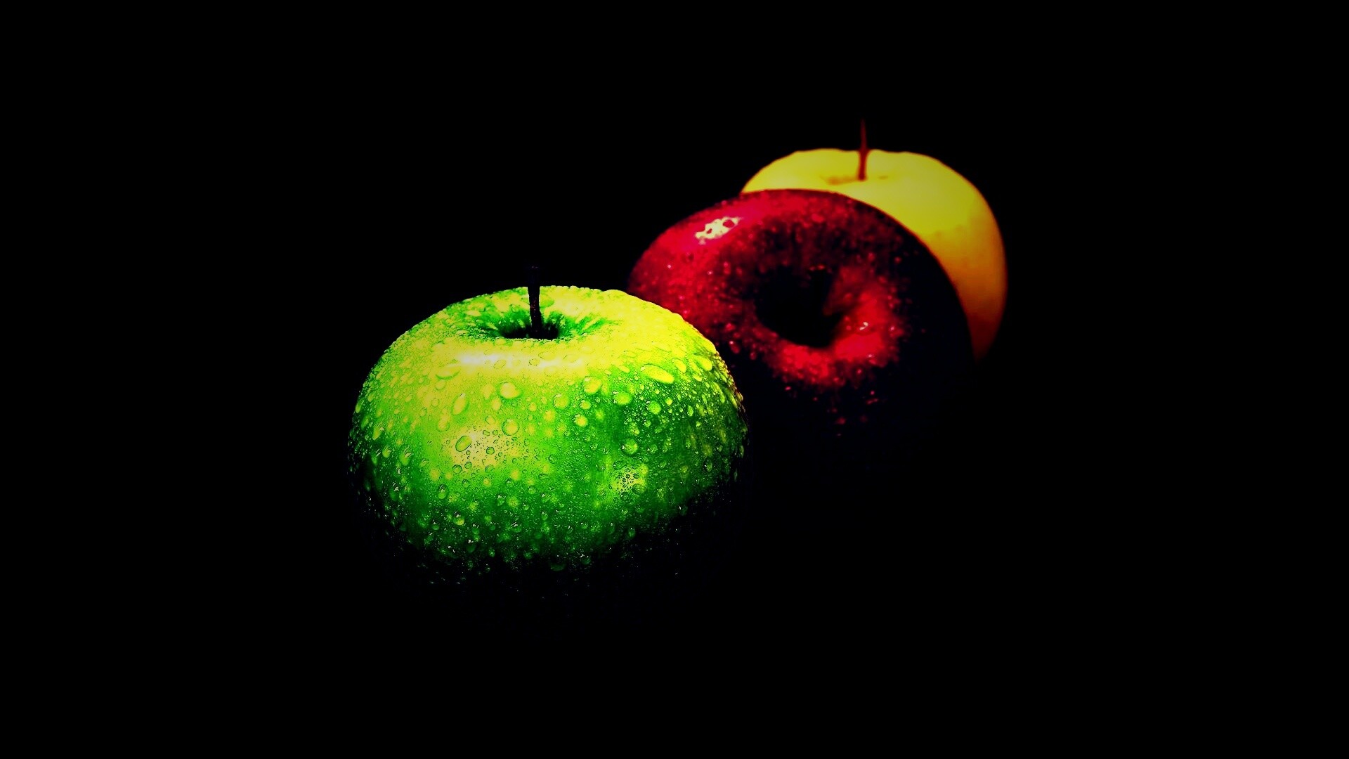 Яблоки обои