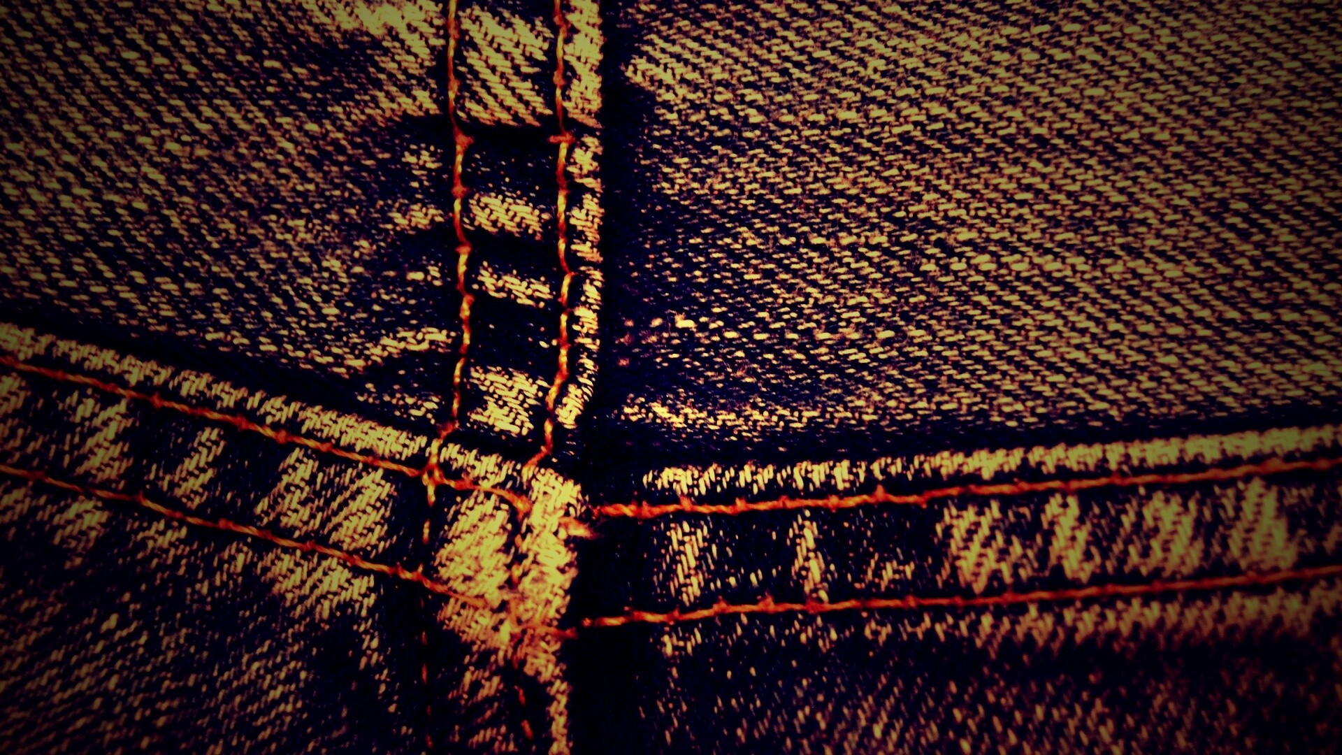 Шов на джинсах обои