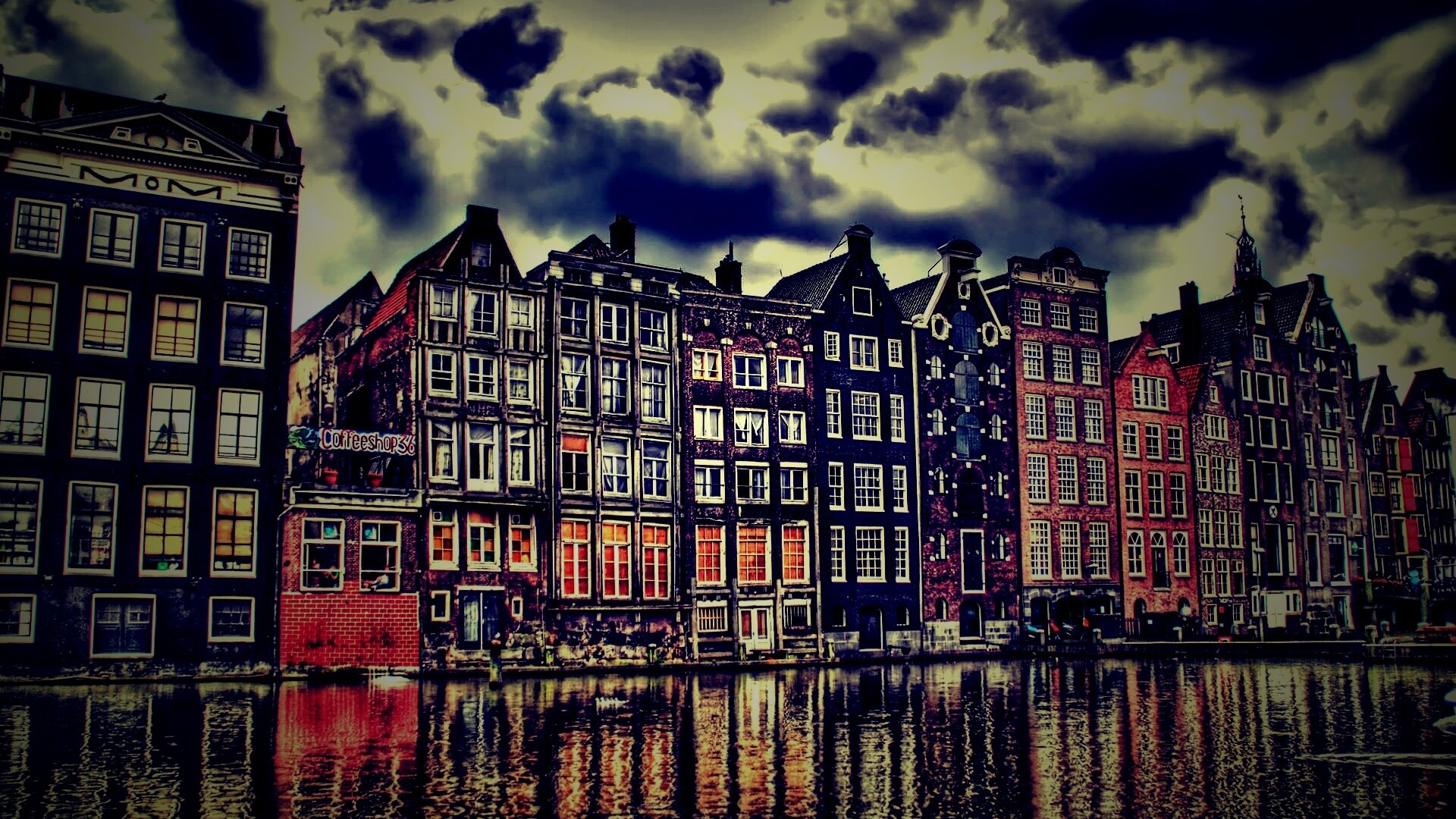 Архитектура в Голландии обои