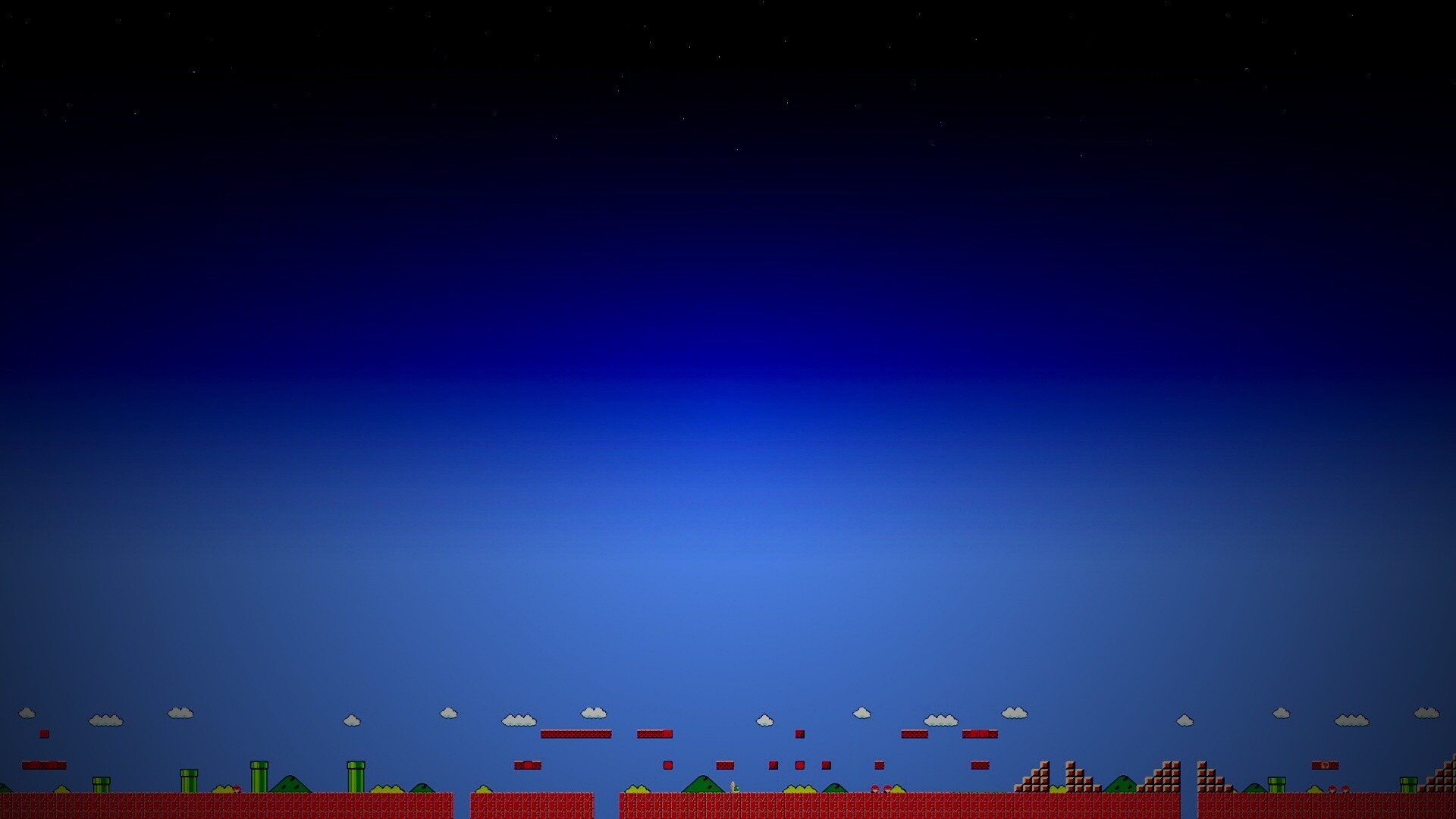 Мир Марио обои