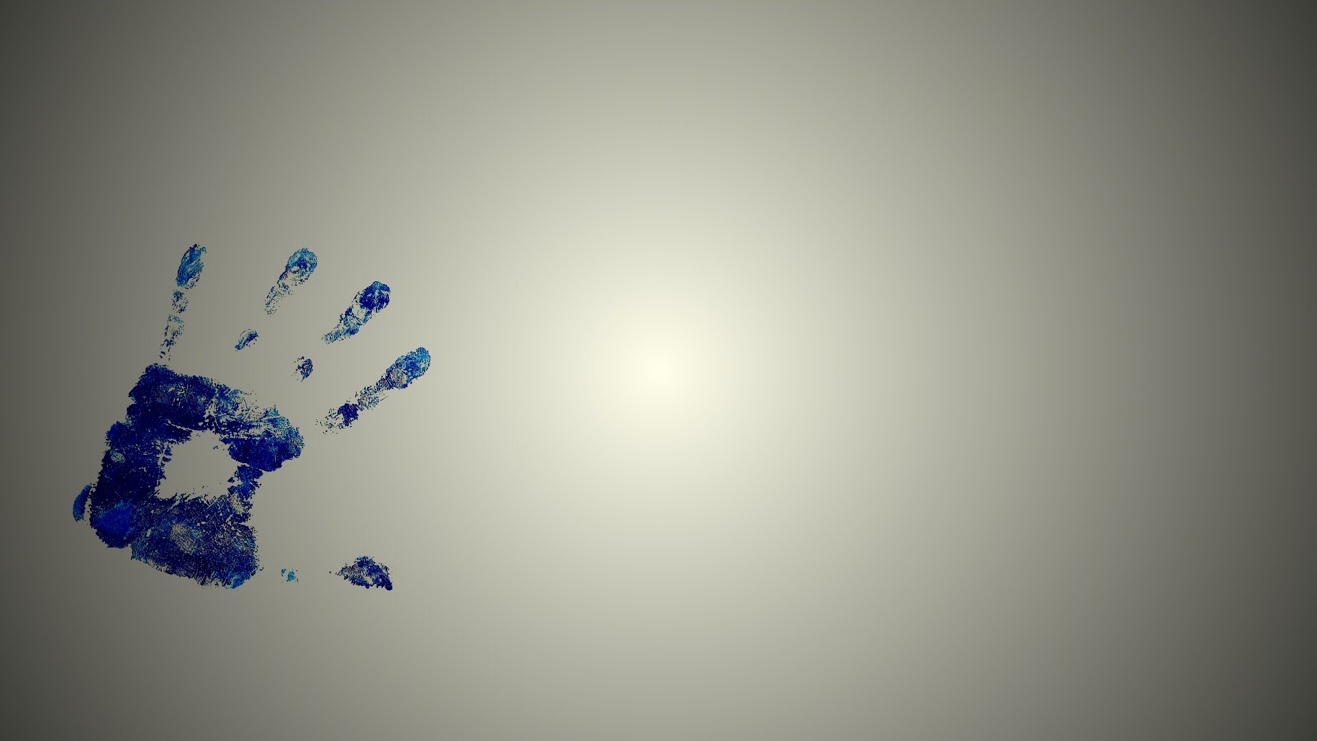 Отпечаток руки обои