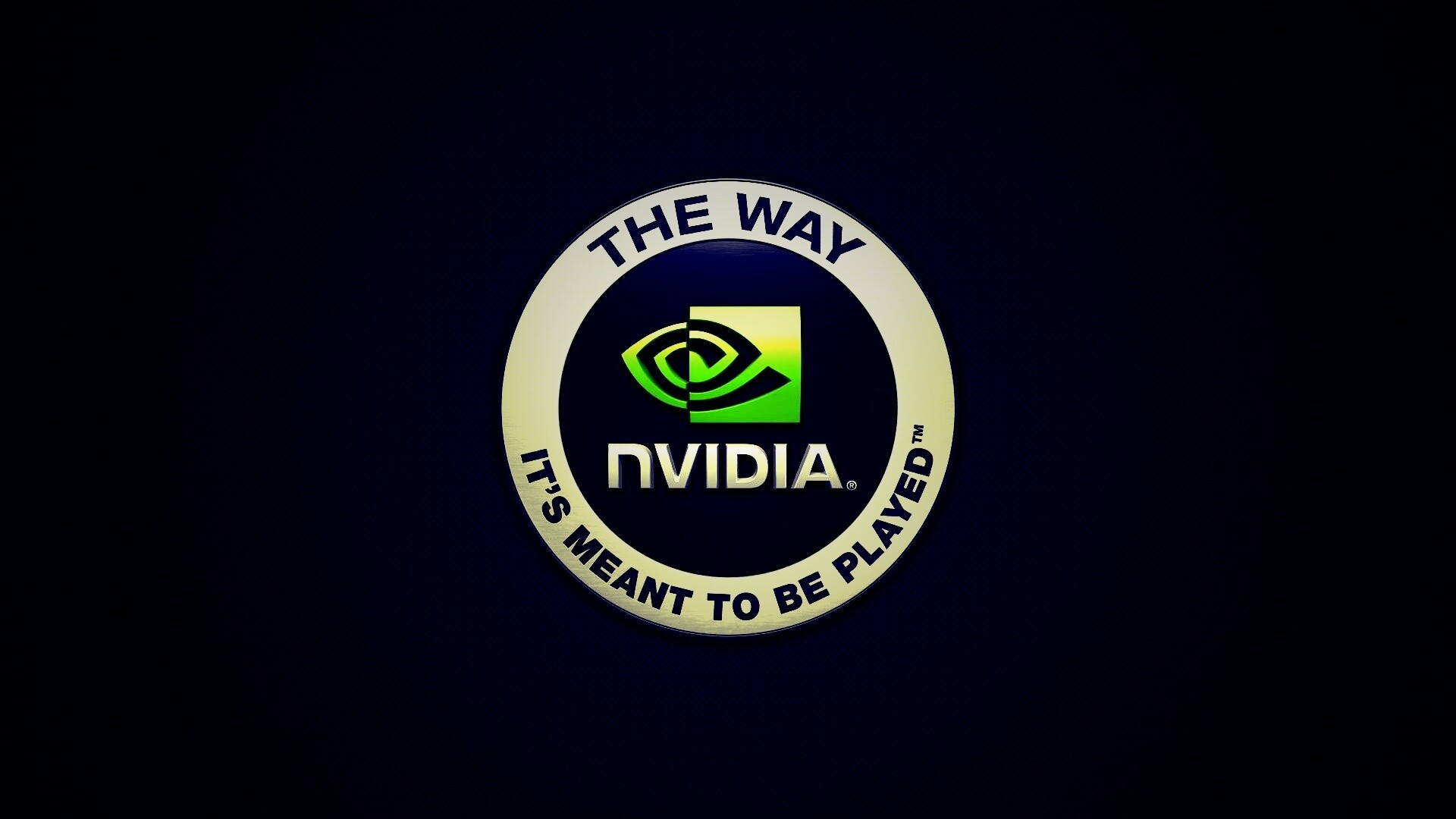 Nvidia обои
